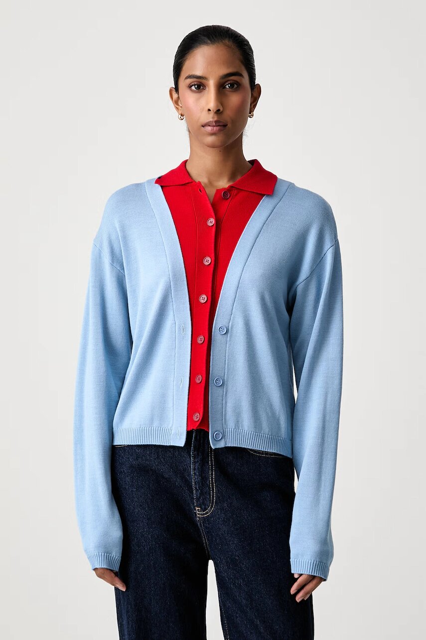 Stine Goya cardigan pentru femei din lână