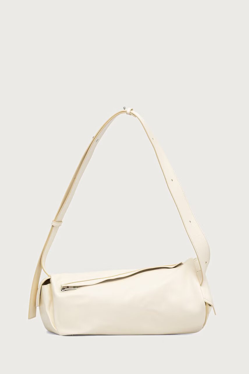 Sunnei geantă crossbody pentru femei din piele
