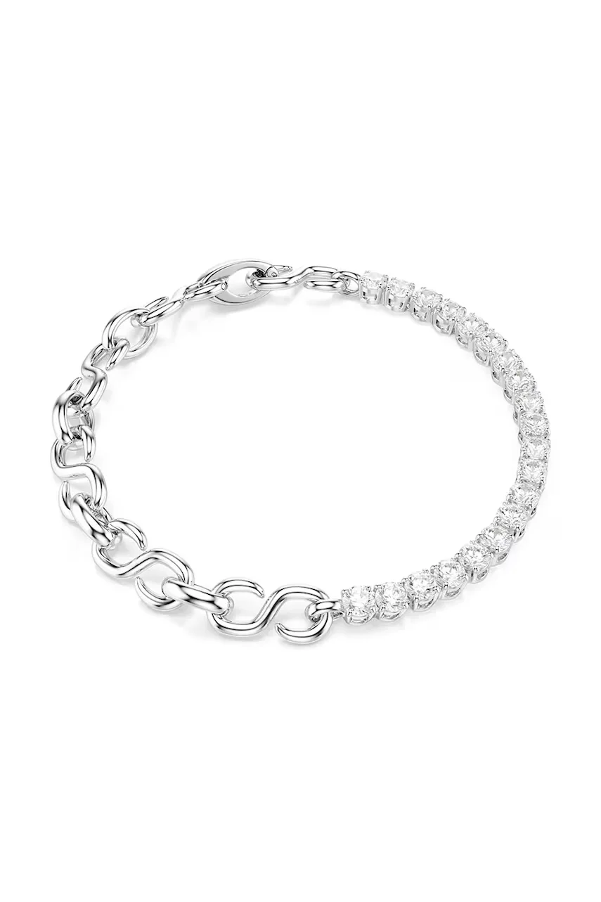 Swarovski brățară pentru femei din metal cu zirconiu cubic MATRIX