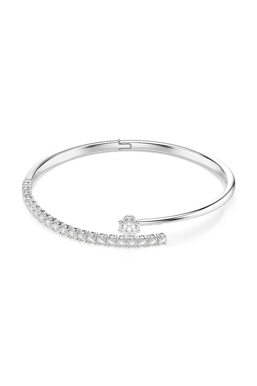 Swarovski brățară pentru femei din metal cu zirconiu cubic MATRIX
