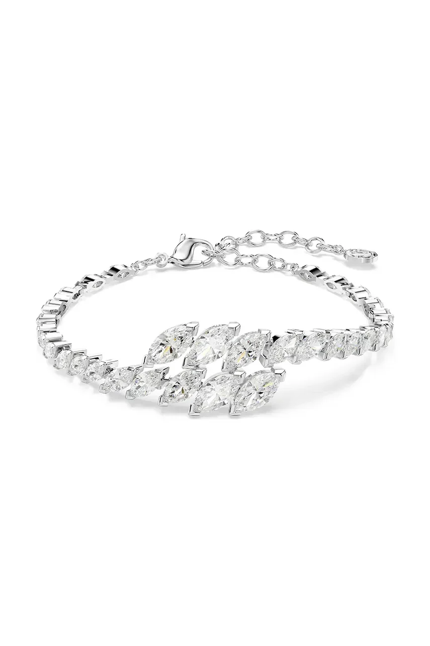 Swarovski brățară pentru femei din metal cu zirconiu cubic MESMERA