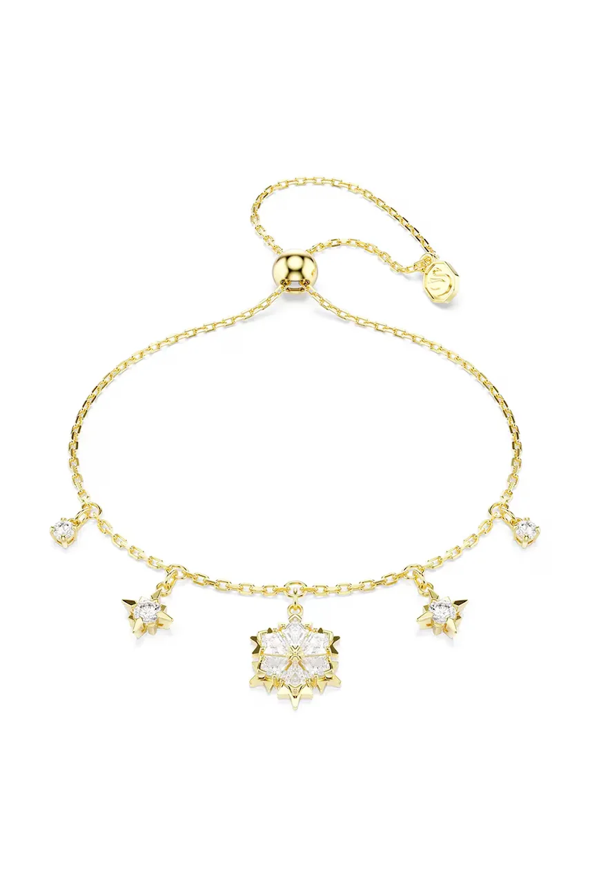 Swarovski brățară pentru femei placată cu aur zirconiu cubic MAGIC