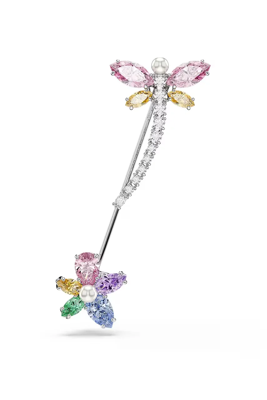 Swarovski broșă pentru femei din metal Ariana Grande x