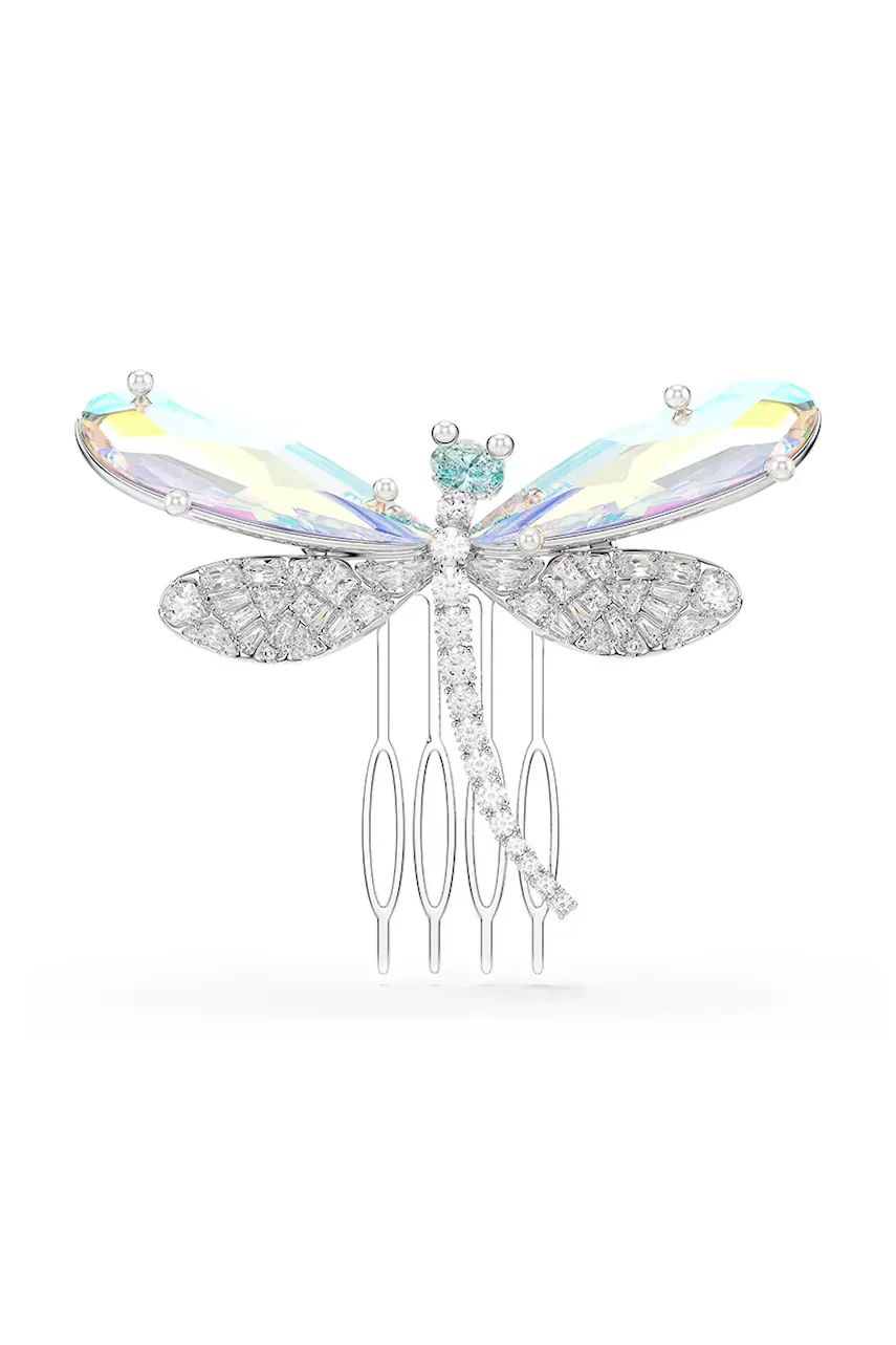Swarovski broșă pentru femei din metal cu cristal Ariana Grande x