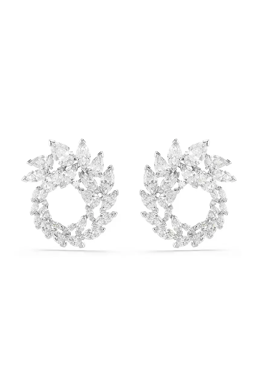 Swarovski cercei pentru femei din metal cu zirconiu cubic MESMERA