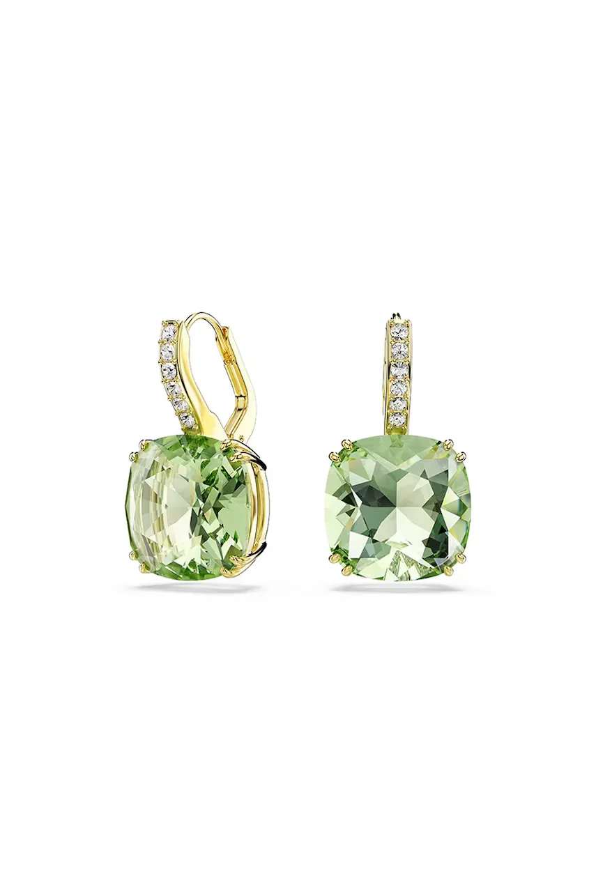 Swarovski cercei pentru femei placati cu aur cristal MILLENIA