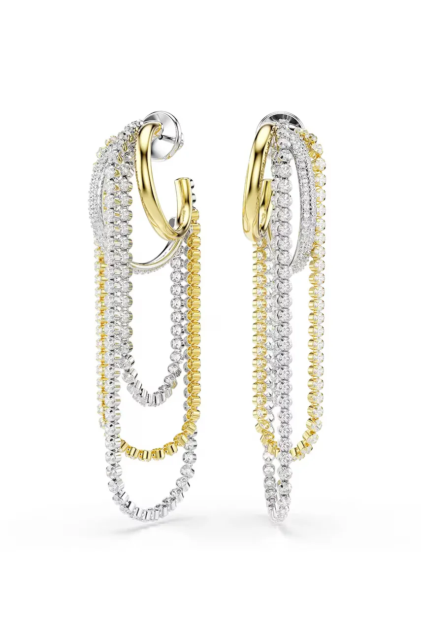 Swarovski cercei pentru femei zirconiu cubic HYPERBOLA