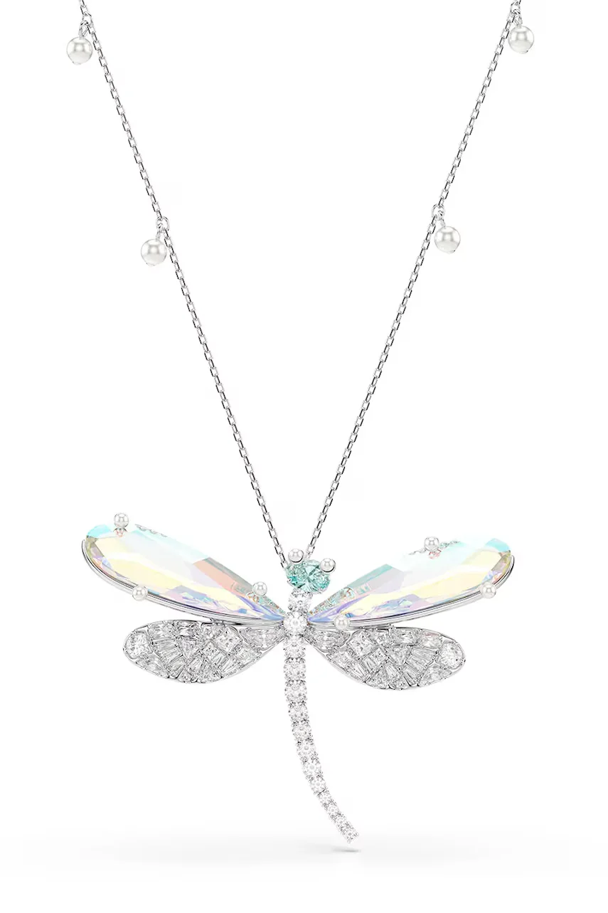 Swarovski colier pandantiv pentru femei metal cristal Ariana Grande x