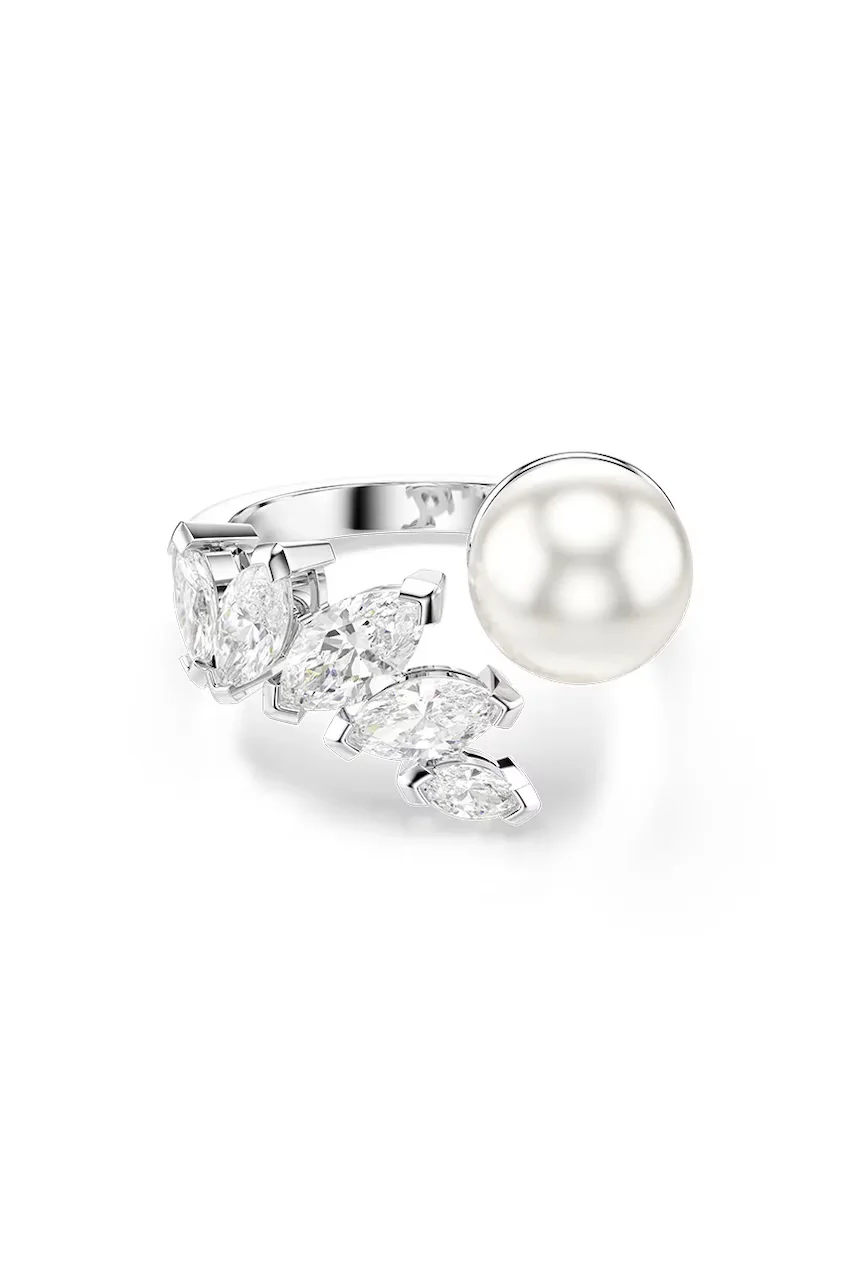 Swarovski inel pentru femei din metal cu cristal MESMERA