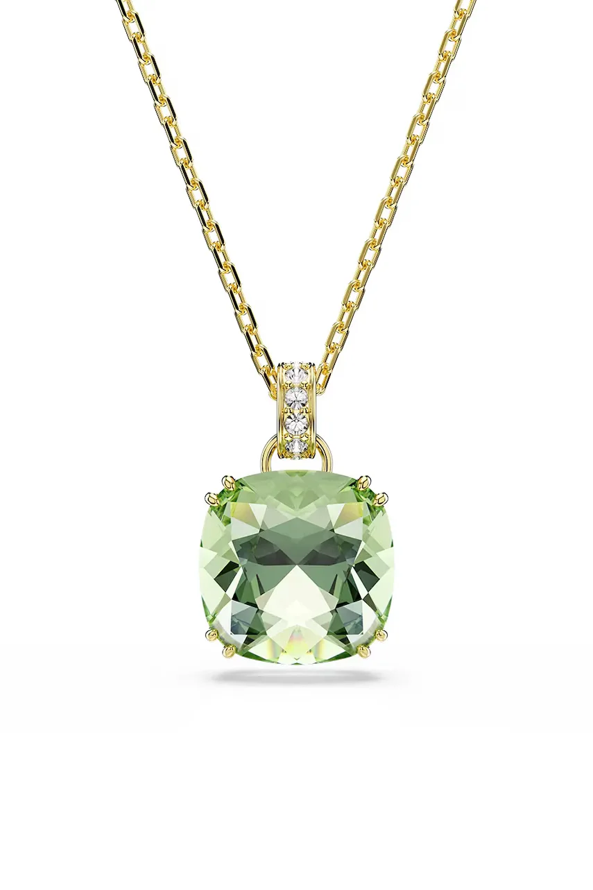 Swarovski lănțișor cu pandantiv pentru femei placat cu aur cristal MILLENIA
