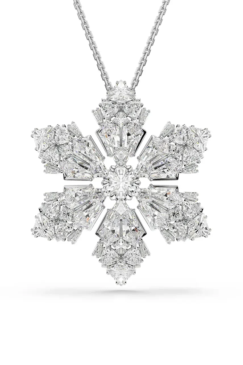 Swarovski lănțișor cu pandantiv pentru femei zirconiu cubic IDYLLIA