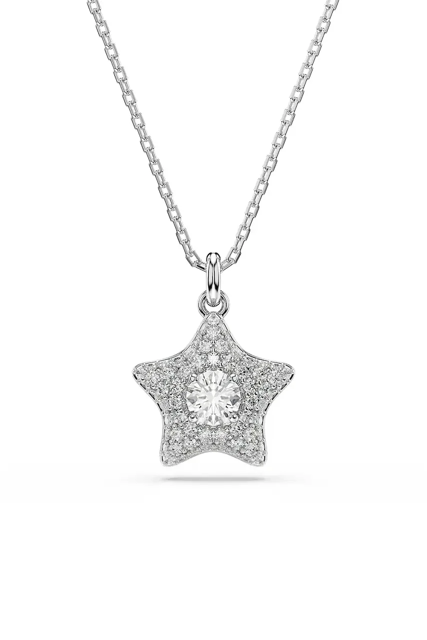 Swarovski lănțișor cu pandantiv pentru femei zirconiu cubic SUBLIMA