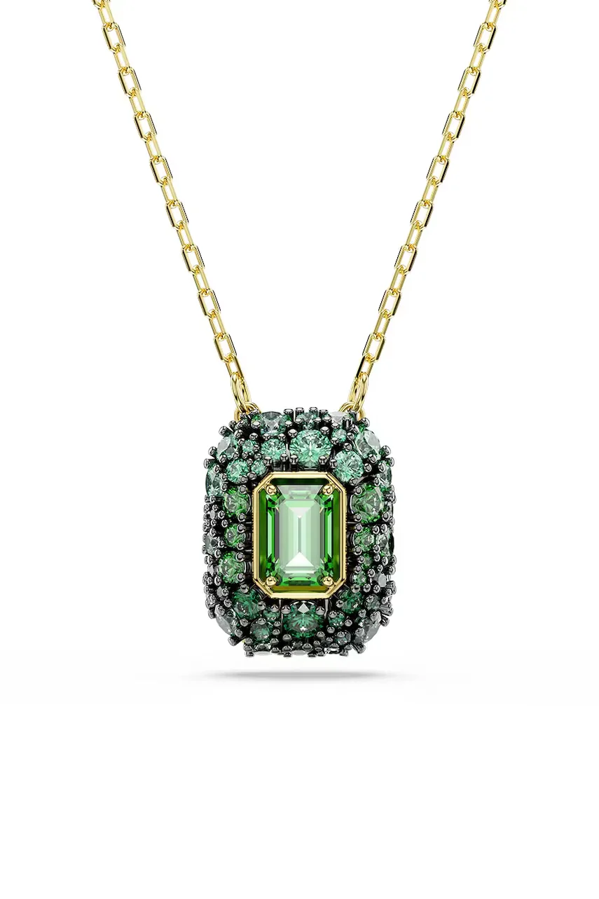 Swarovski lănțișor pentru copii placat cu aur zirconiu cubic SUBLIMA