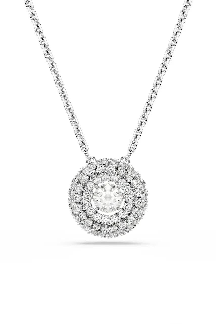 Swarovski lănțișor pentru femei zirconiu cubic SUBLIMA