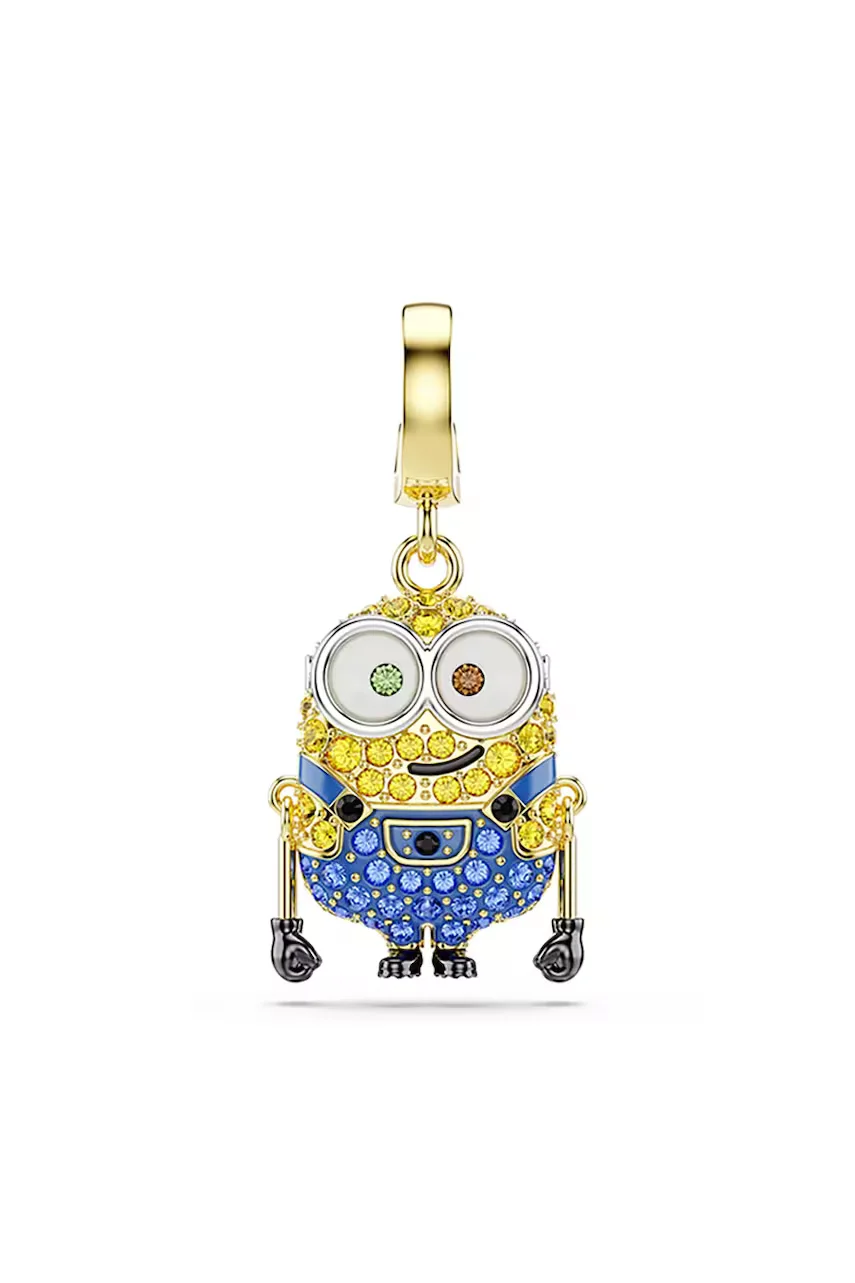 Swarovski pandantiv pentru femei din metal cu cristal MINIONS