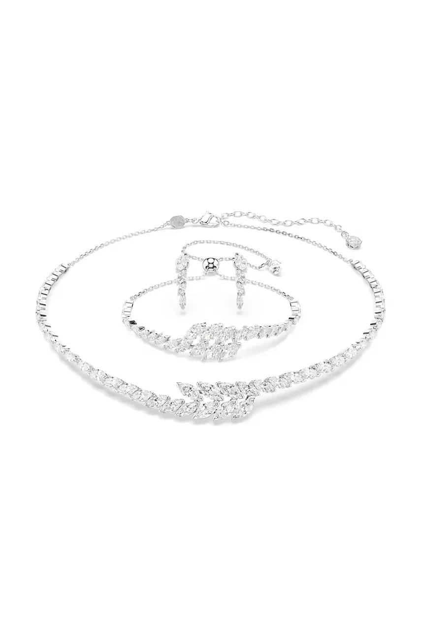 Swarovski set de bijuterii pentru femei zirconiu cubic MESMERA pachet de 3