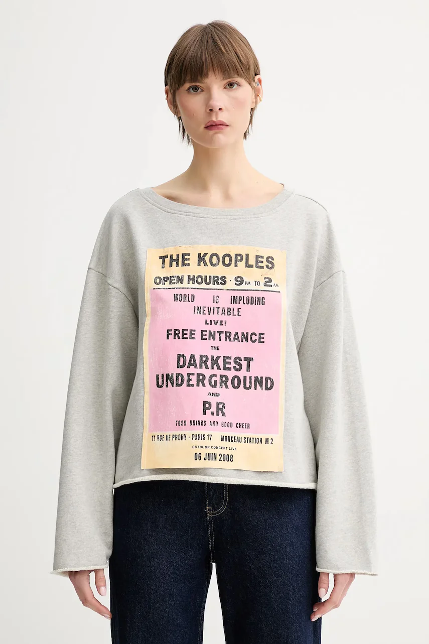 The Kooples hanorac de bumbac