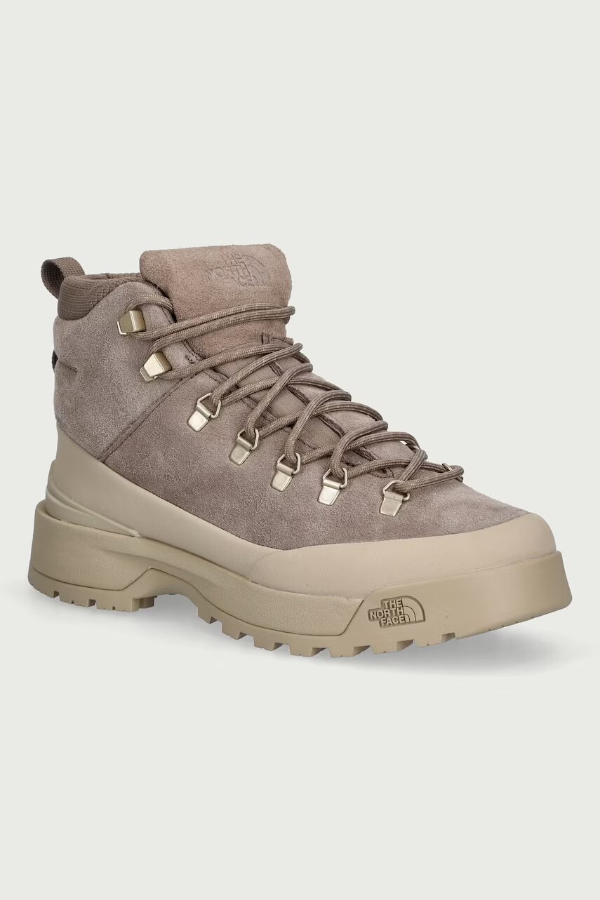 The North Face botine pentru femei din piele Glenclyffe