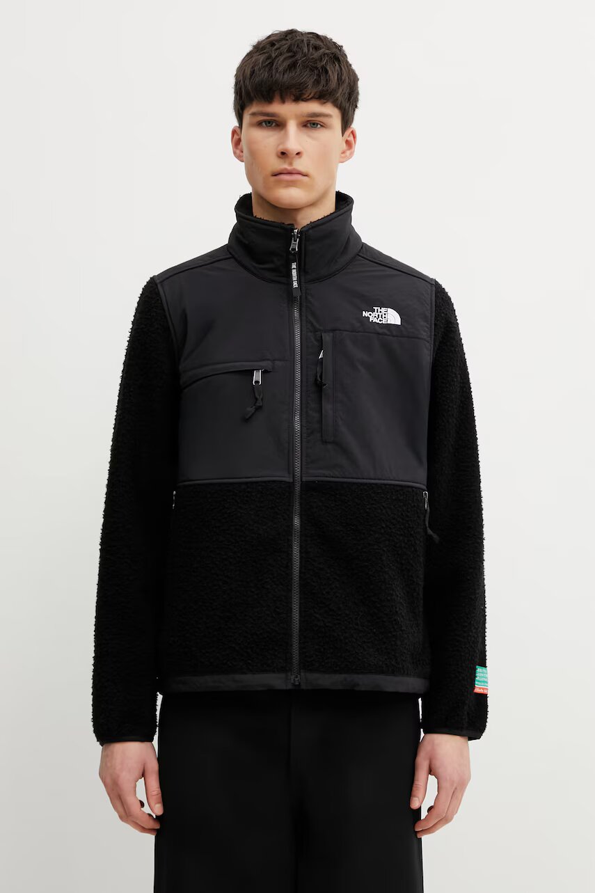 The North Face geacă de lână x Casentino