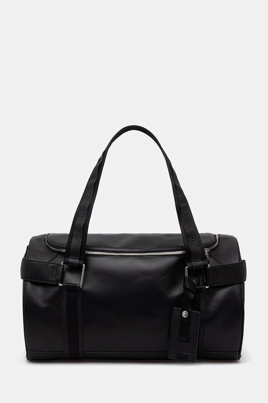 The North Face geantă de piele Base Camp Duffel