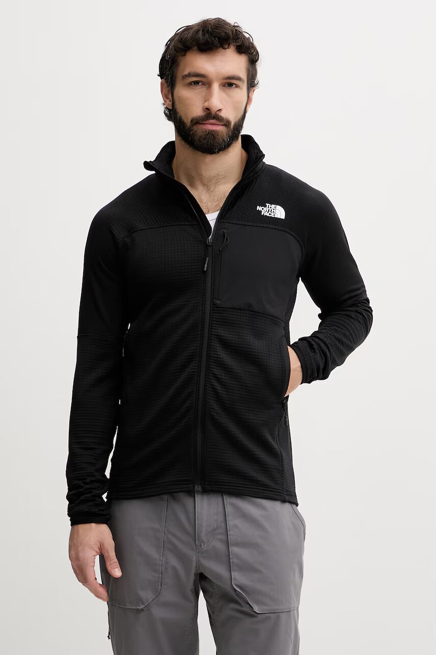 The North Face hanorac cu fermoar pentru bărbați Powergrid stormgap
