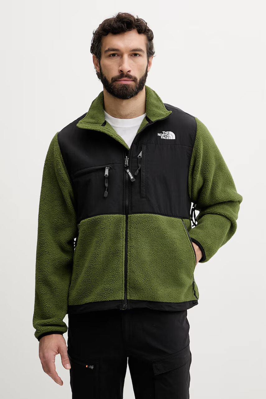 The North Face hanorac cu fermoar pentru bărbați Retro Denali