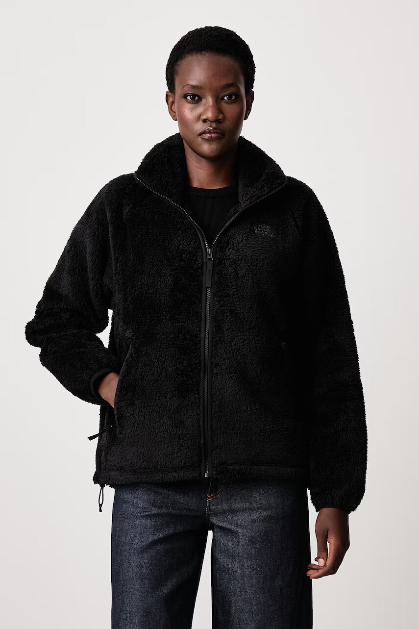 The North Face hanorac cu fermoar pentru femei din polar Osito