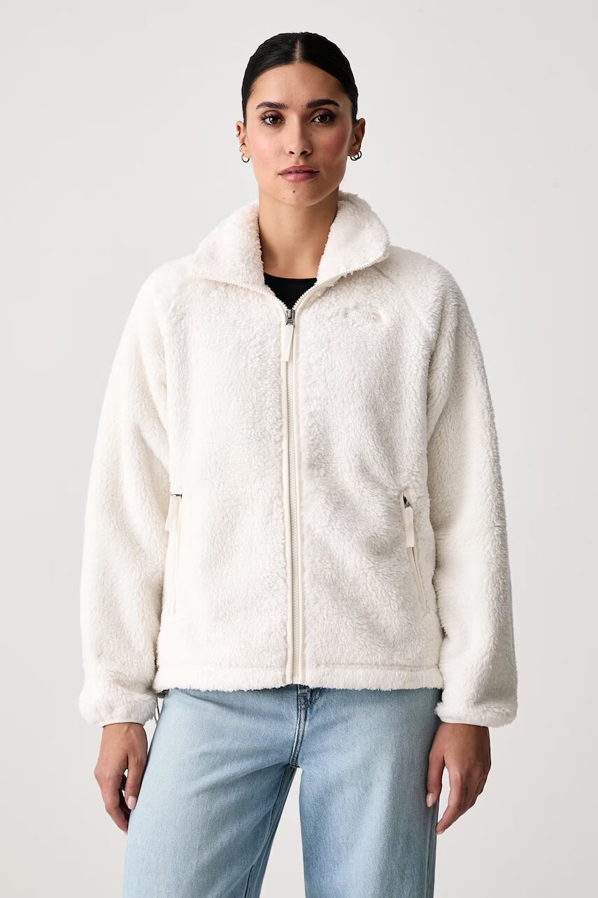 The North Face hanorac cu fermoar pentru femei din polar Osito