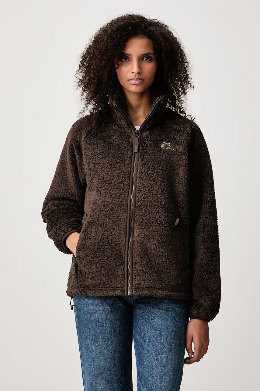 The North Face hanorac cu fermoar pentru femei din polar Osito
