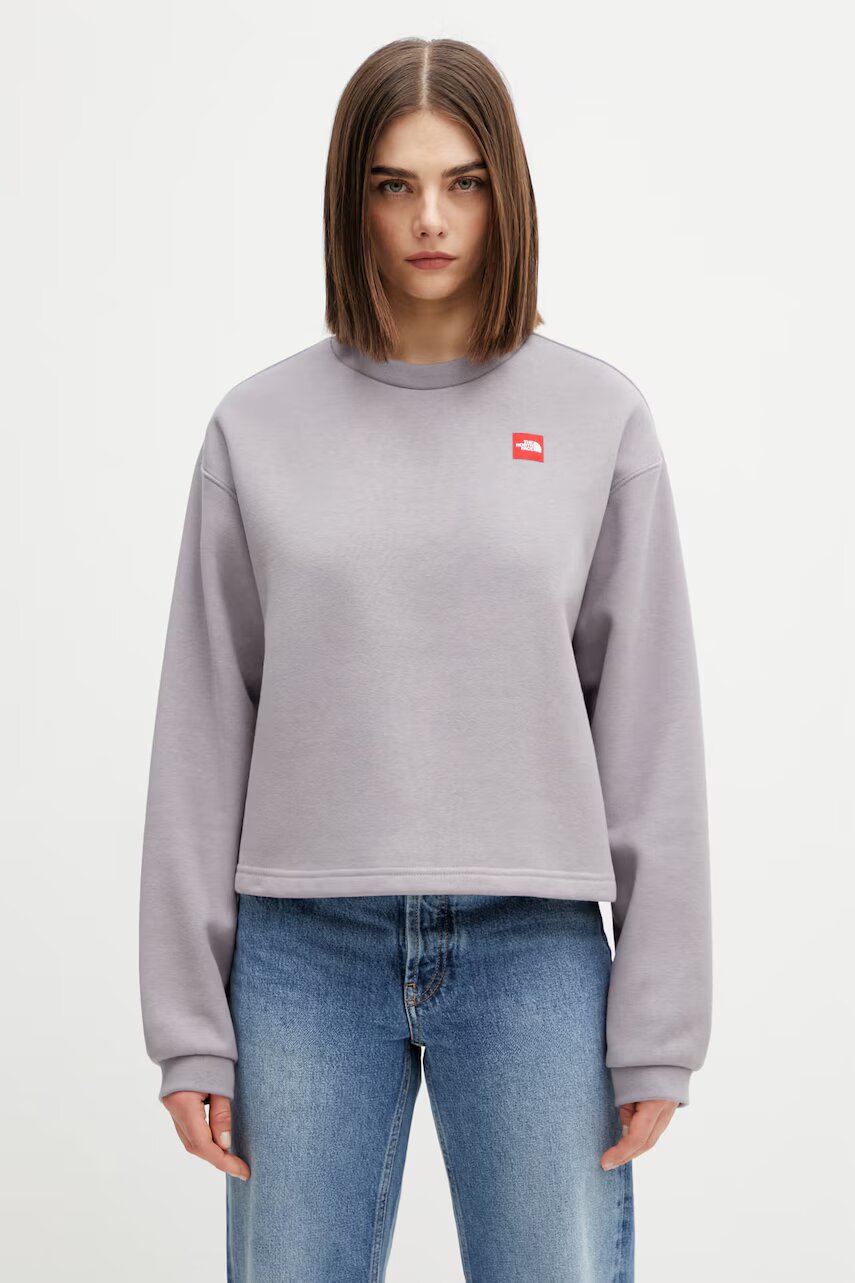 The North Face hanorac pentru femei din bumbac