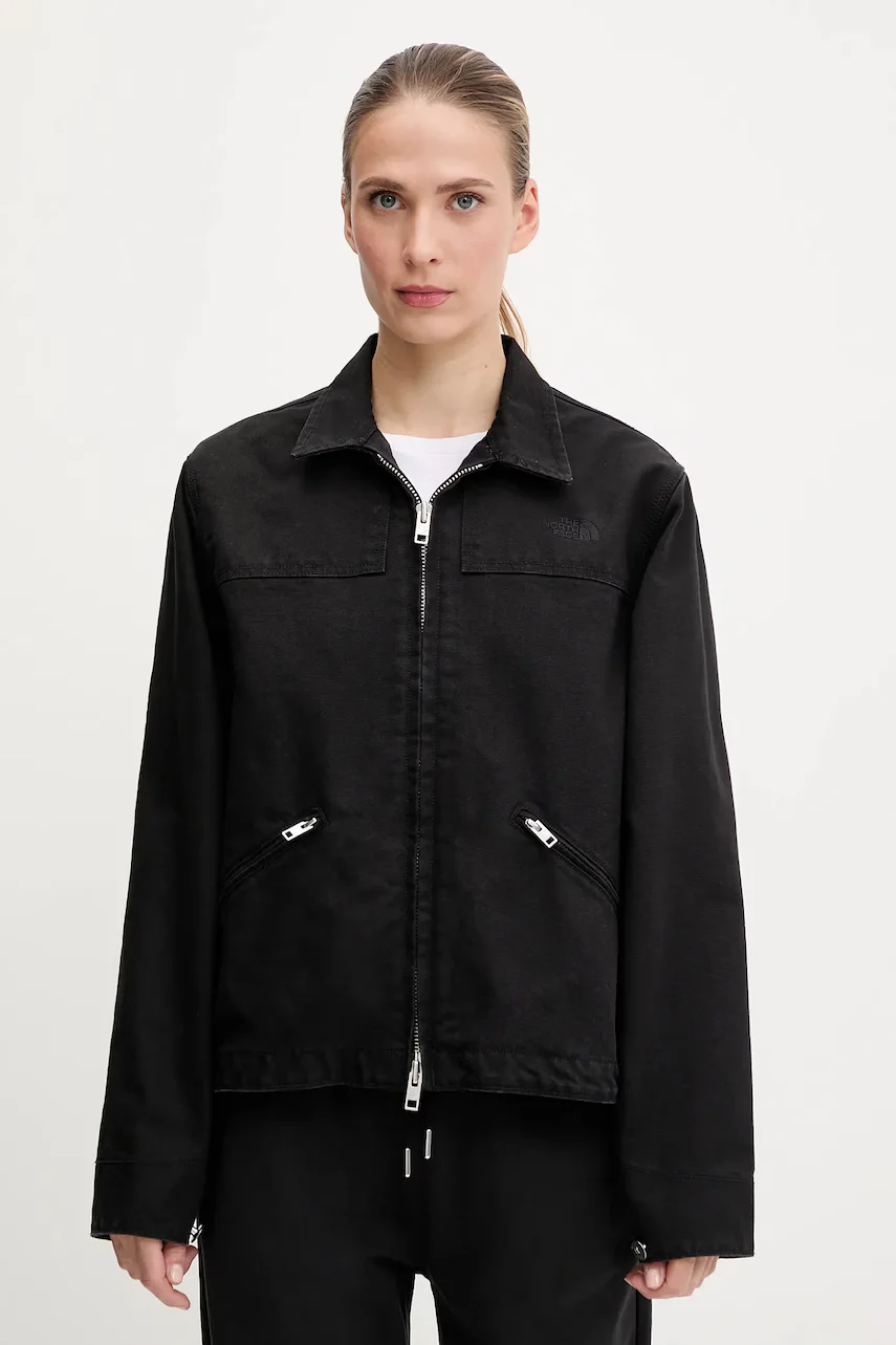 The North Face jachetă de bumbac Cedar Canvas Work