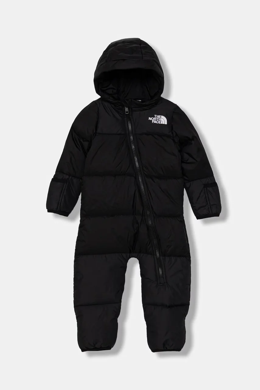 The North Face salopeta din puf pentru bebeluși BABY 1996 RETRO NUPTSE ONE PIECE