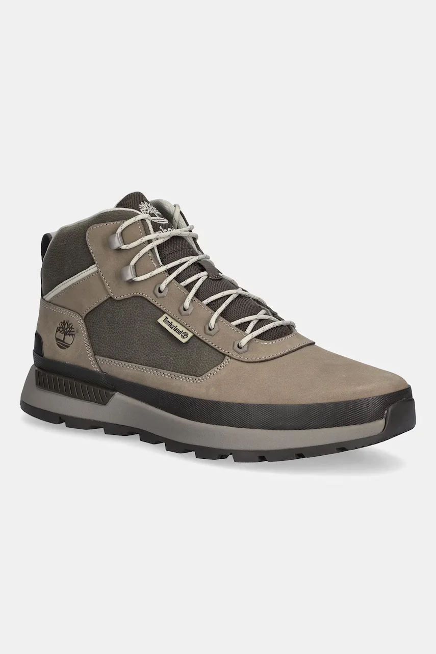 Timberland bocanci de piele Field Trekker Mid