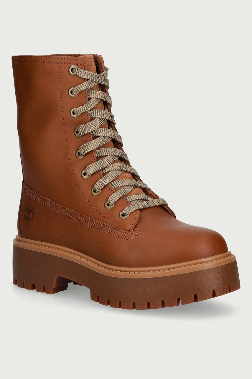 Timberland botine pentru femei din piele Stone Street
