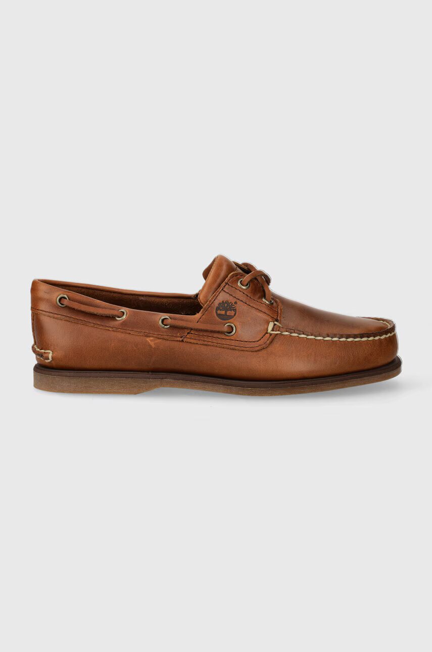 Timberland mocasini din piele Classic Boat 2 Eye
