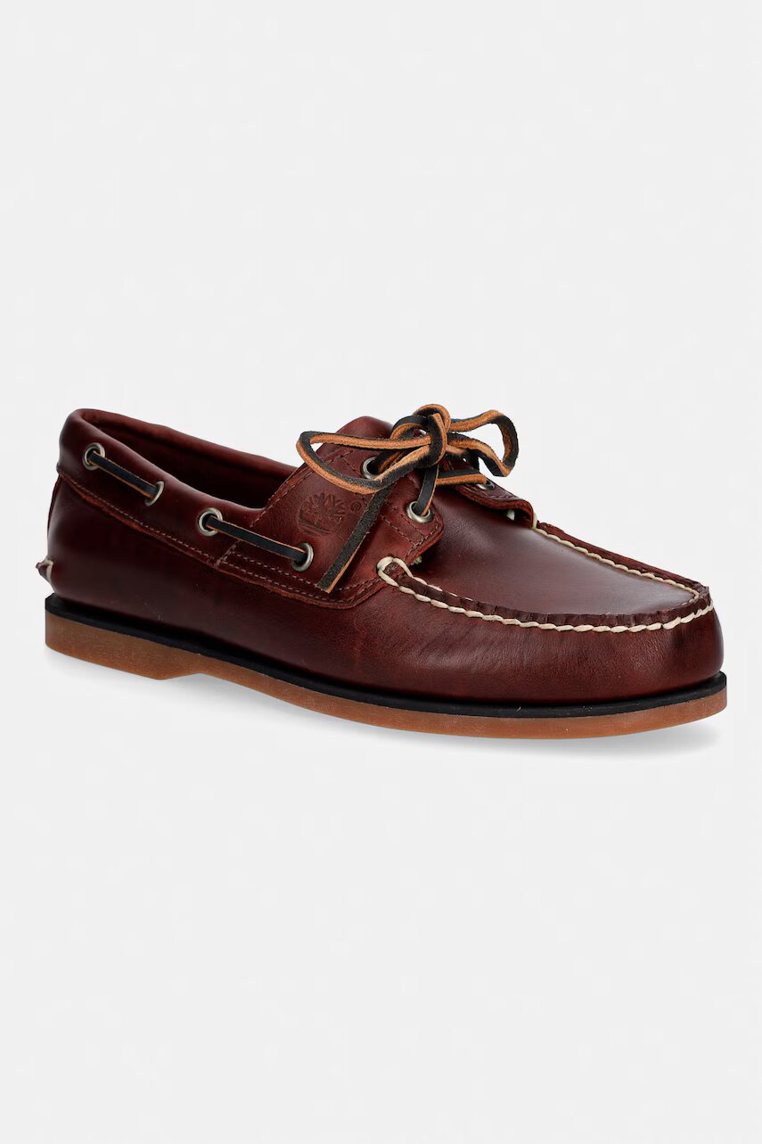 Timberland mocasini pentru bărbați din piele