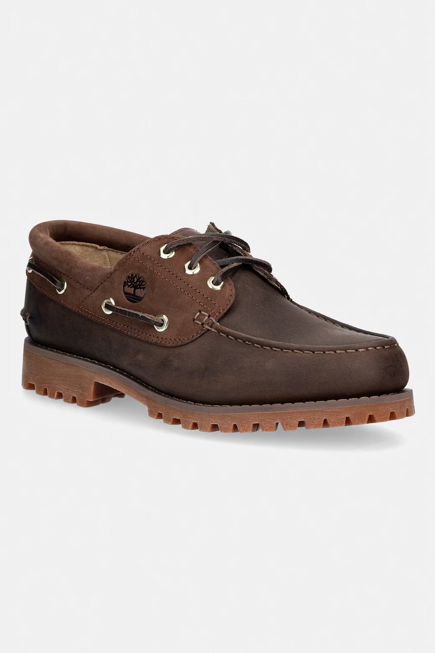 Timberland mocasini pentru bărbați din piele Authentic