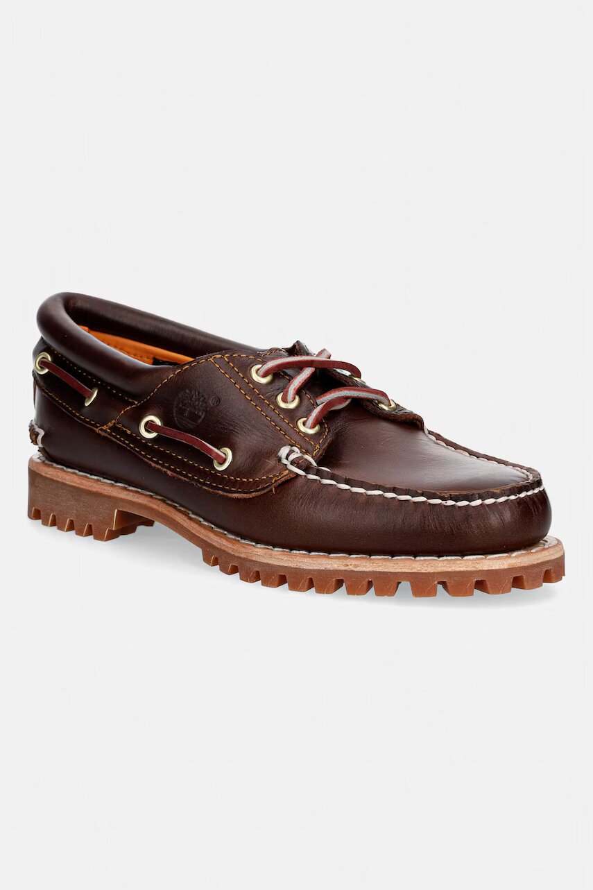 Timberland mocasini pentru femei din piele