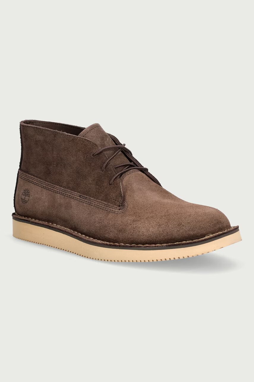 Timberland pantofi pentru bărbați din piele întoarsă Field Boot