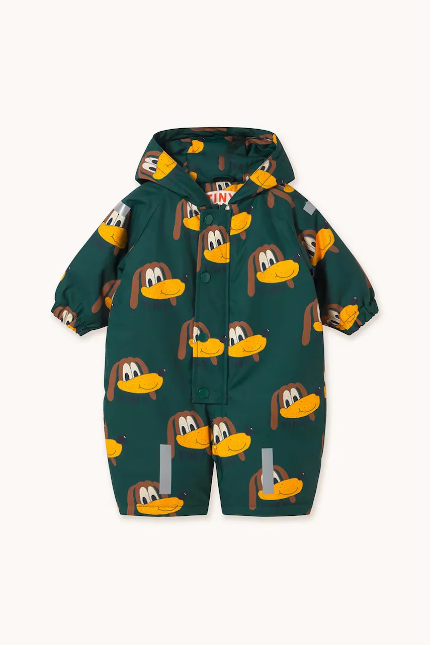 Tinycottons combinezon bebe DOGS SNOW ONE-PIECE