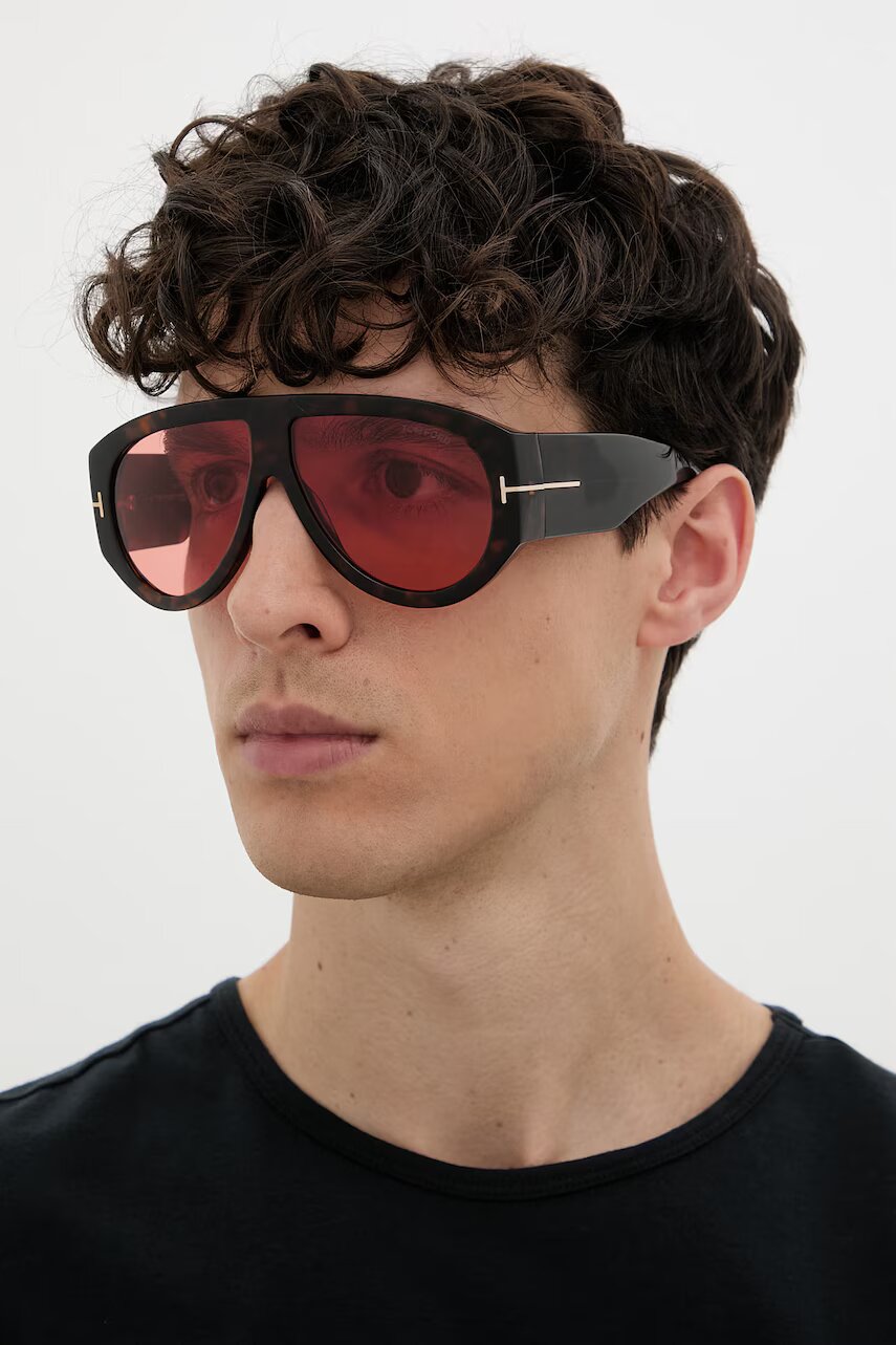Tom Ford ochelari de soare pentru bărbați Bronson