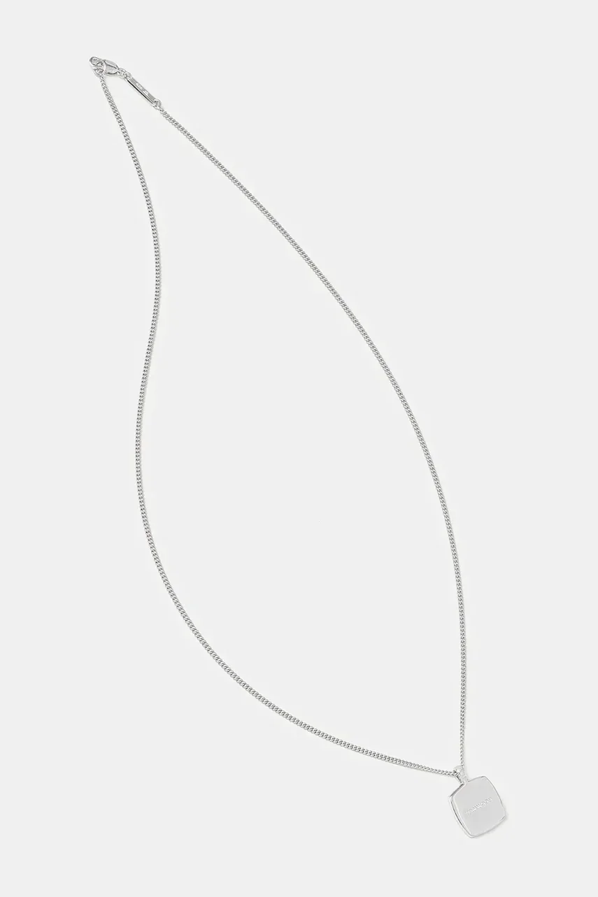 Tom Wood colier de argint Umi Pendant