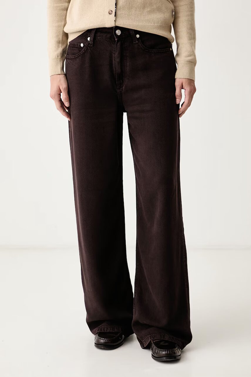 Tommy Hilfiger blugi wide leg pentru femei