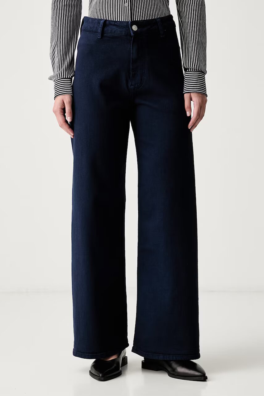 Tommy Hilfiger blugi wide leg pentru femei