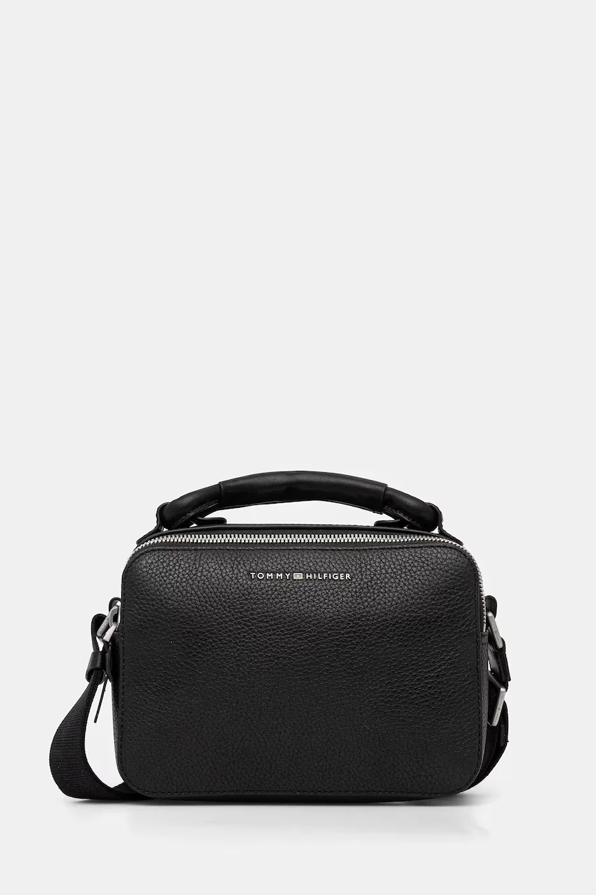 Tommy Hilfiger borseta de piele