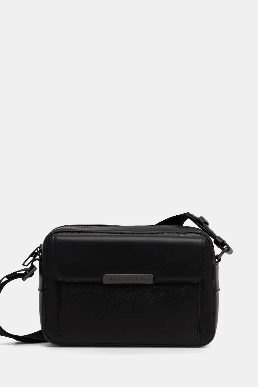 Tommy Hilfiger borsetă de piele