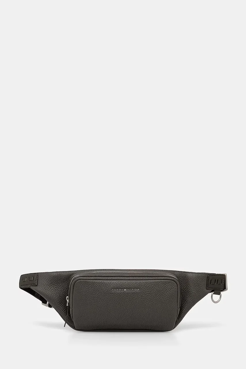Tommy Hilfiger borsetă de piele