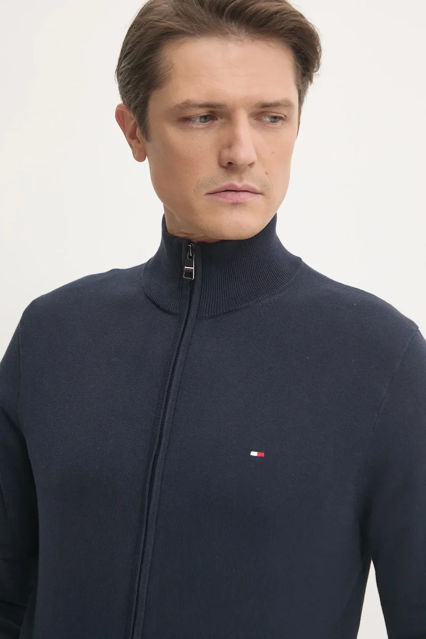 Tommy Hilfiger cardigan pentru bărbați din bumbac