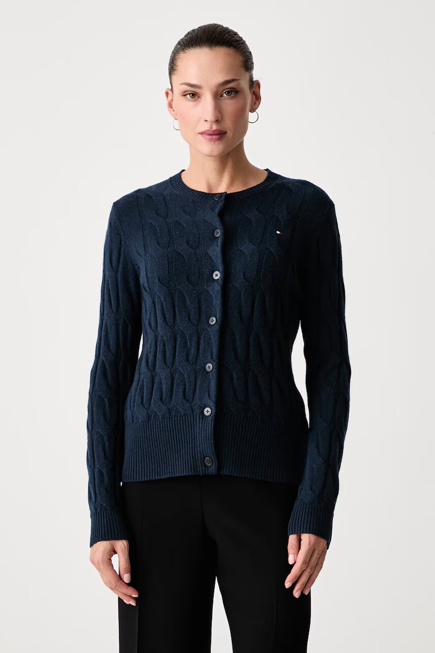 Tommy Hilfiger cardigan pentru femei din lână