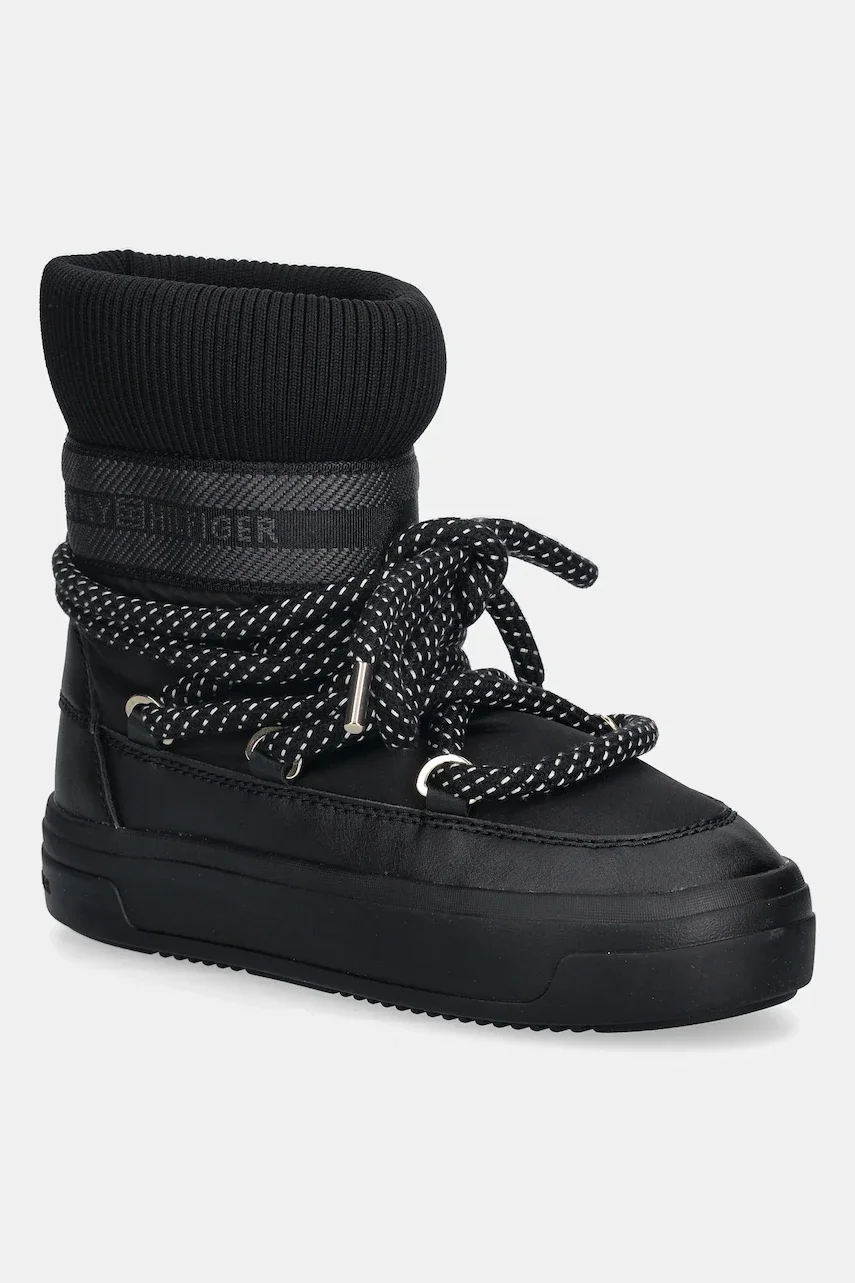 Tommy Hilfiger cizme de iarnă SNOW BOOT WATER REPELLENT